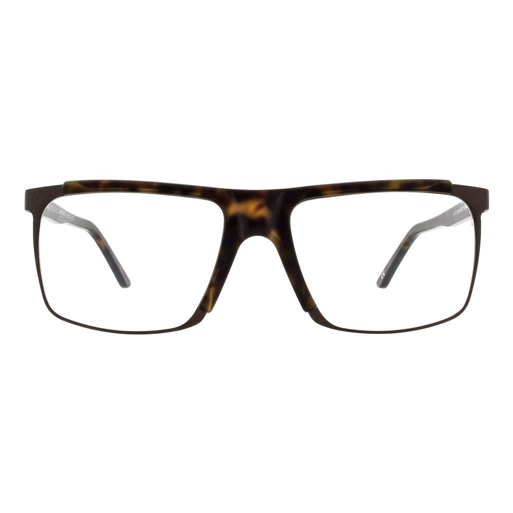 Lunettes en plastique marron Andy Wolf (montures)