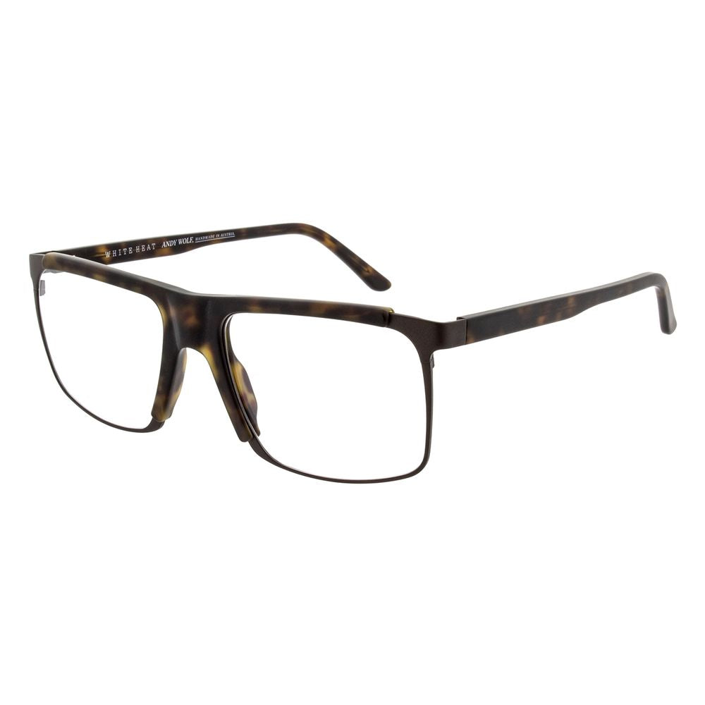 Lunettes en plastique marron Andy Wolf (montures)
