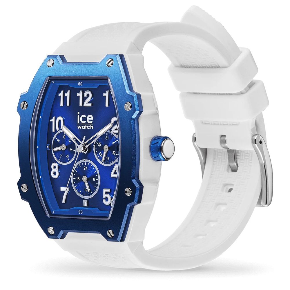 Montre de sport synthétique ICE White