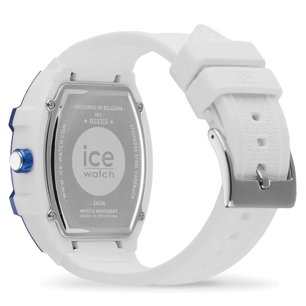 Montre de sport synthétique ICE White