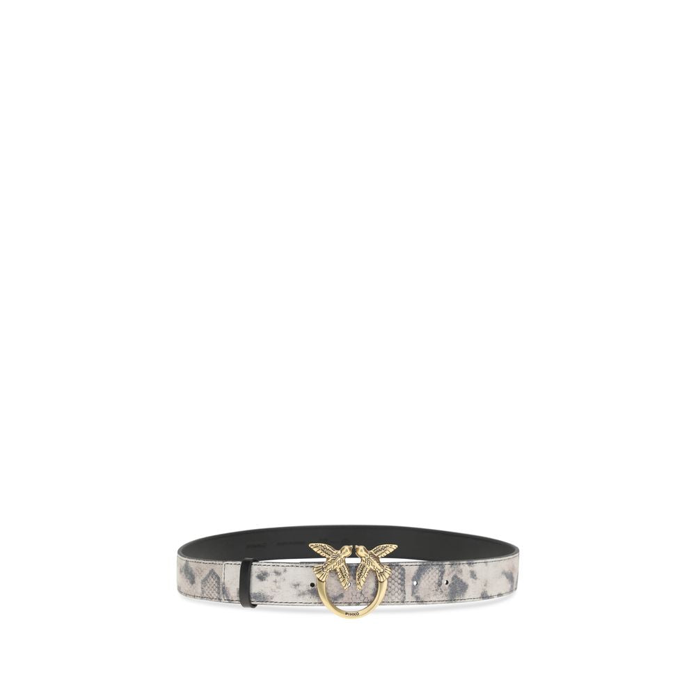 Ceinture PINKO en Cuir de Vachette Multicolore