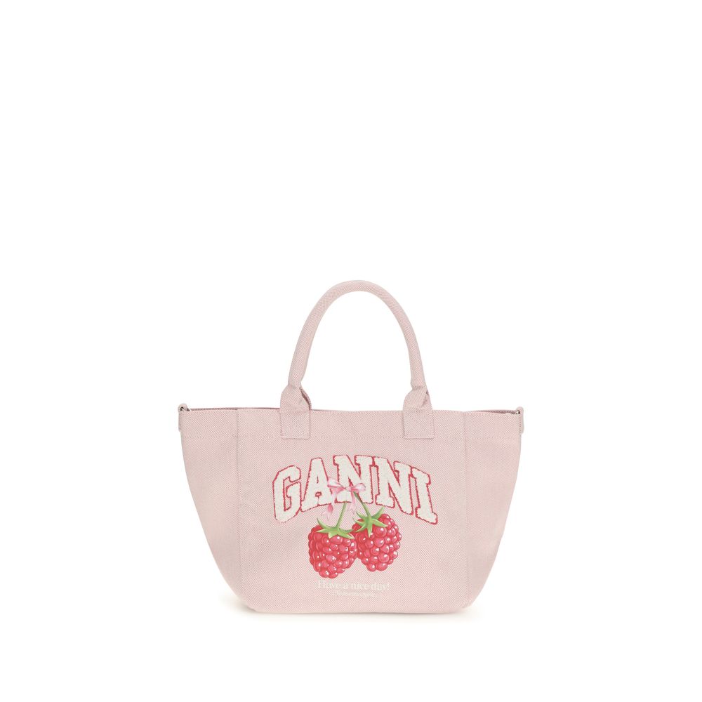 Sac porté épaule Ganni multicolore en polyester recyclé