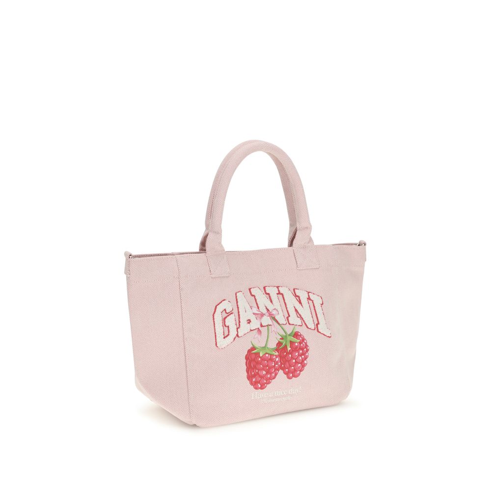 Sac porté épaule Ganni multicolore en polyester recyclé