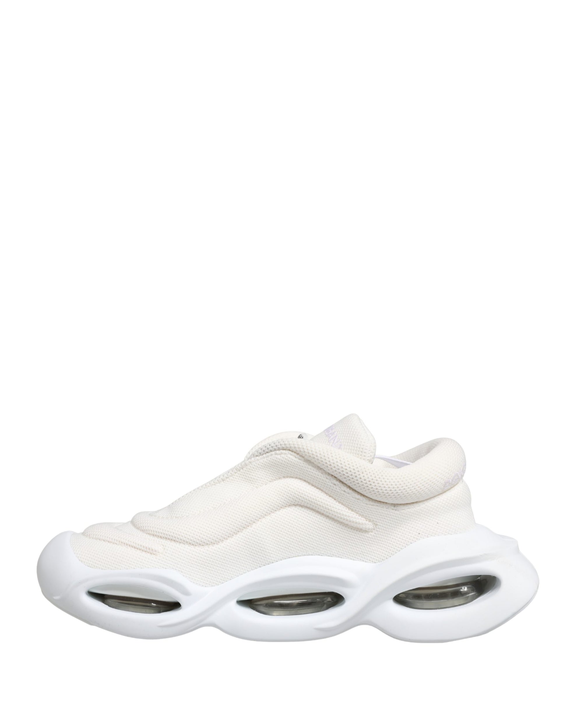 Chaussures Baskets Basses Dolce & Gabbana Blanches à Enfiler Wave