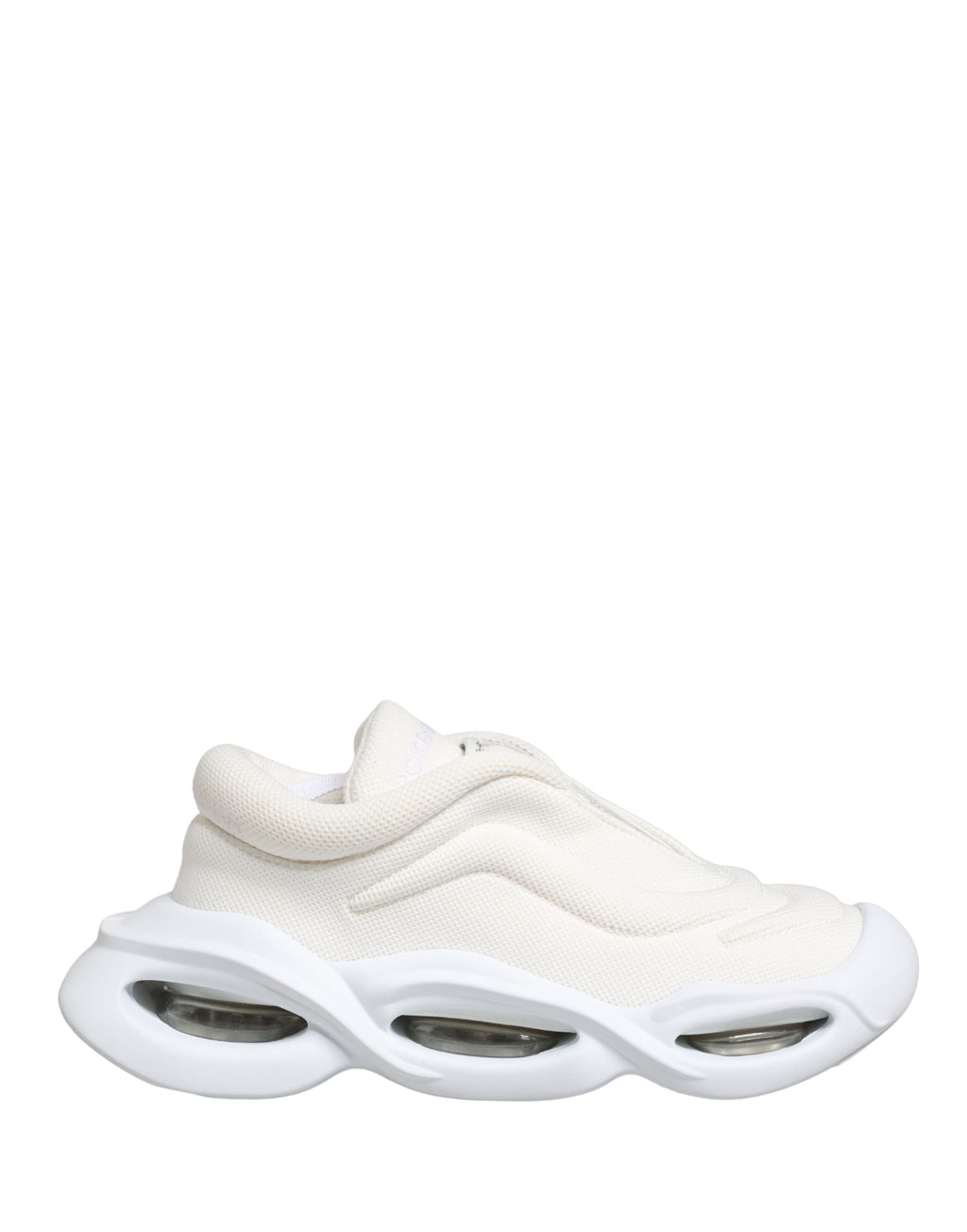 Chaussures Baskets Basses Dolce & Gabbana Blanches à Enfiler Wave