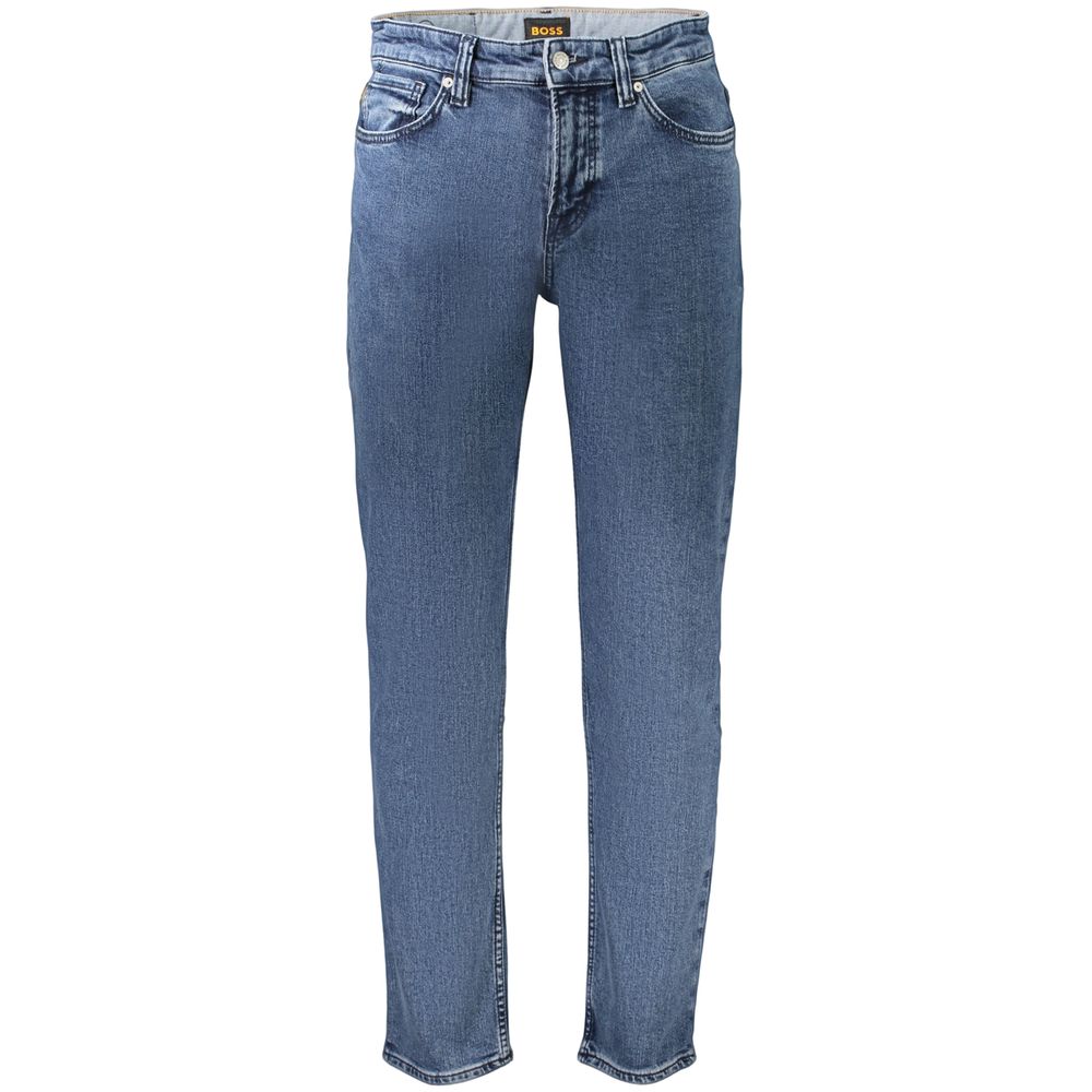 Jean en coton bleu pour homme Hugo Boss
