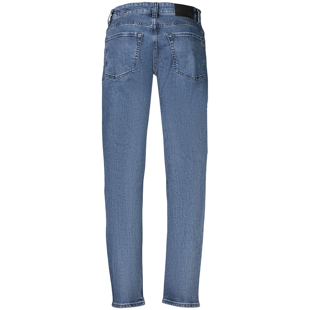 Jean en coton bleu pour homme Hugo Boss