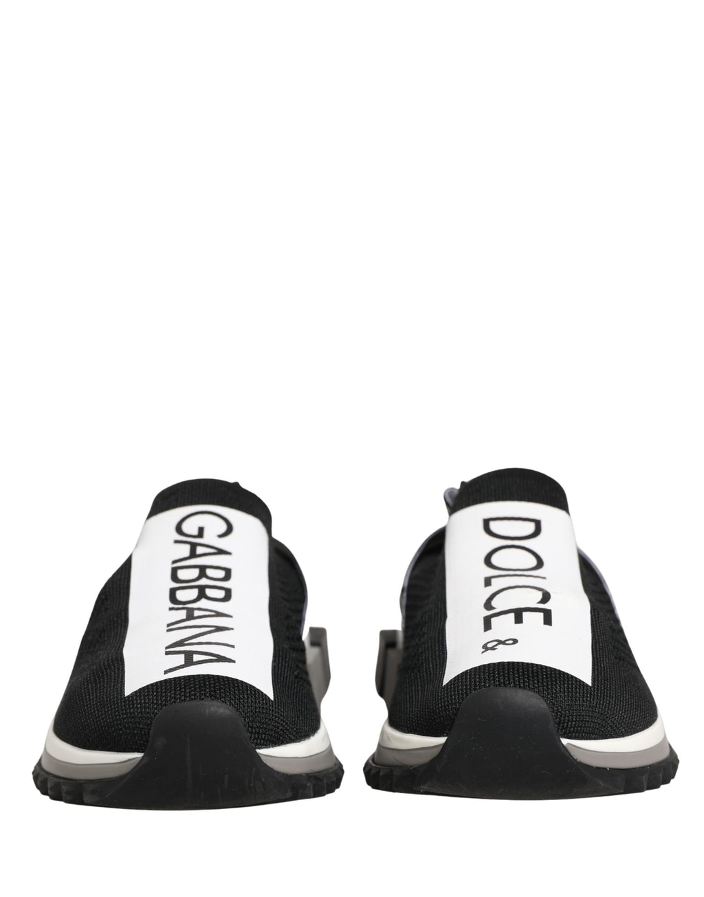 Chaussures Baskets Basses à Enfiler Dolce & Gabbana Sorrento Noires