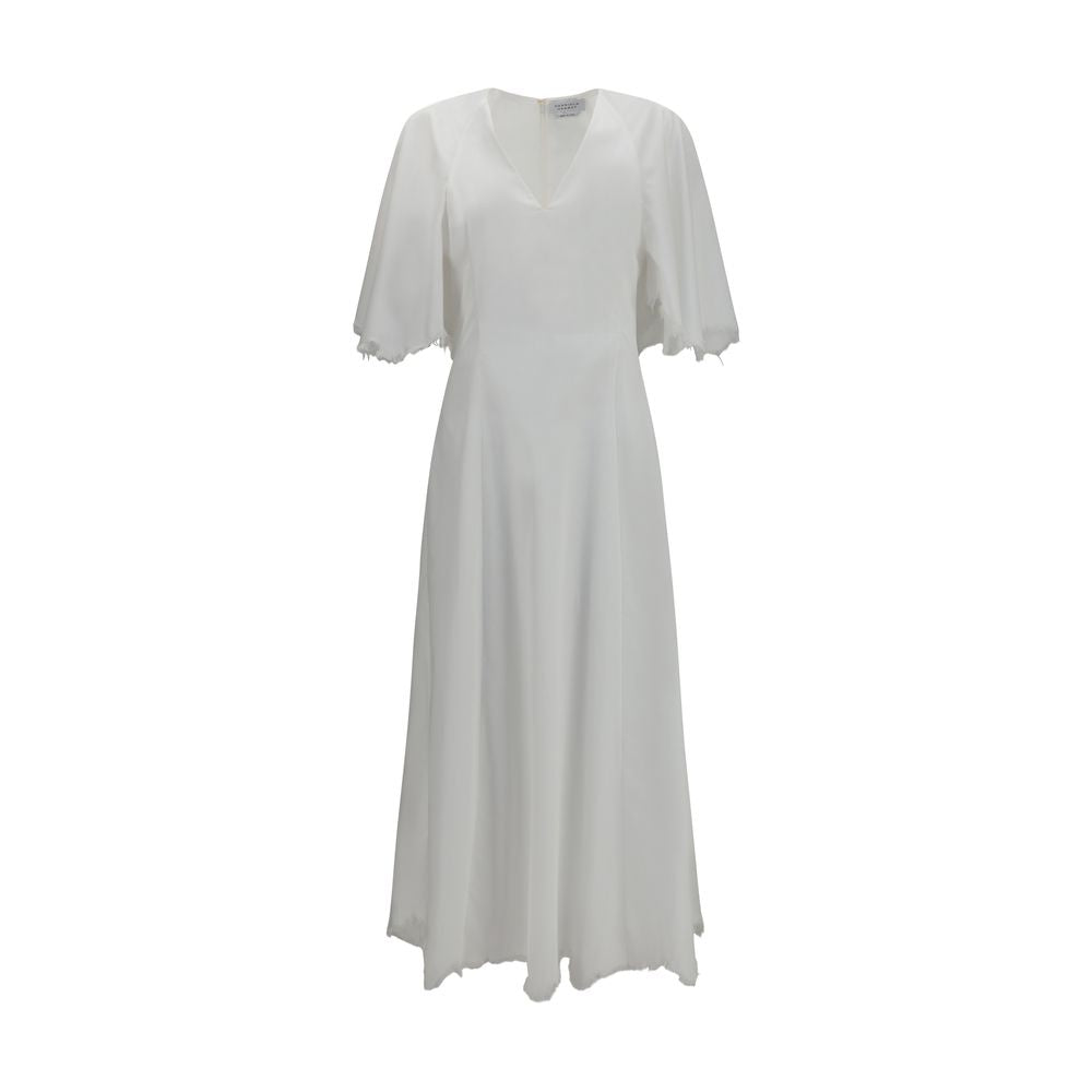 Robe décontractée en coton blanc Gabriela Hearst