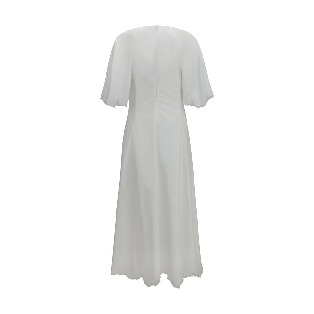 Robe décontractée en coton blanc Gabriela Hearst