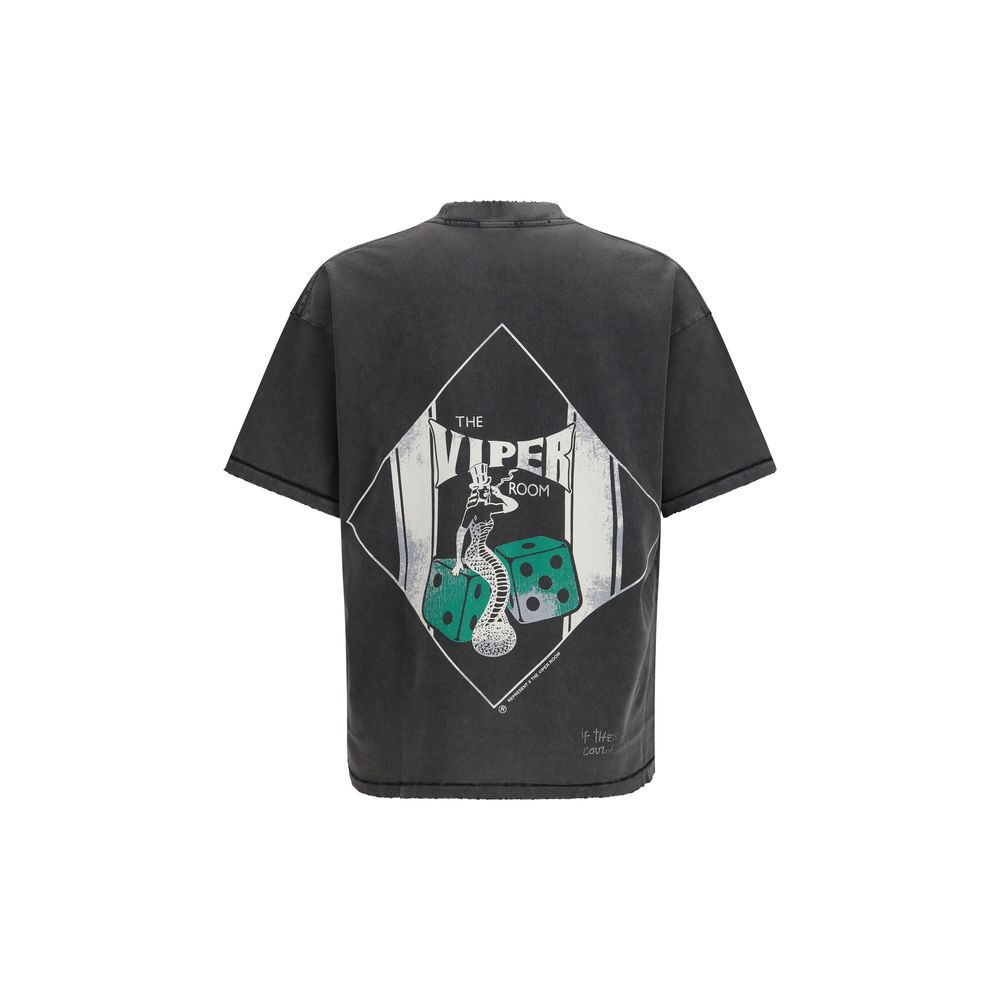 T-shirt gris en coton