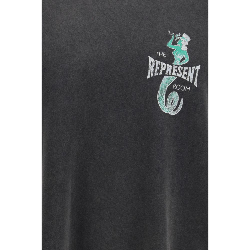 T-shirt gris en coton