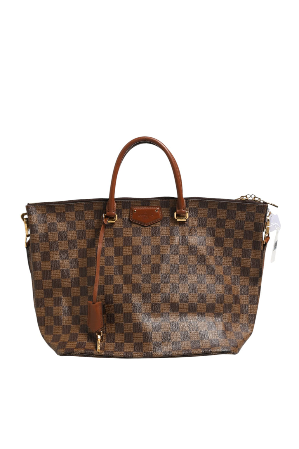 Sac cabas Louis Vuitton Damier Ebene Belmont