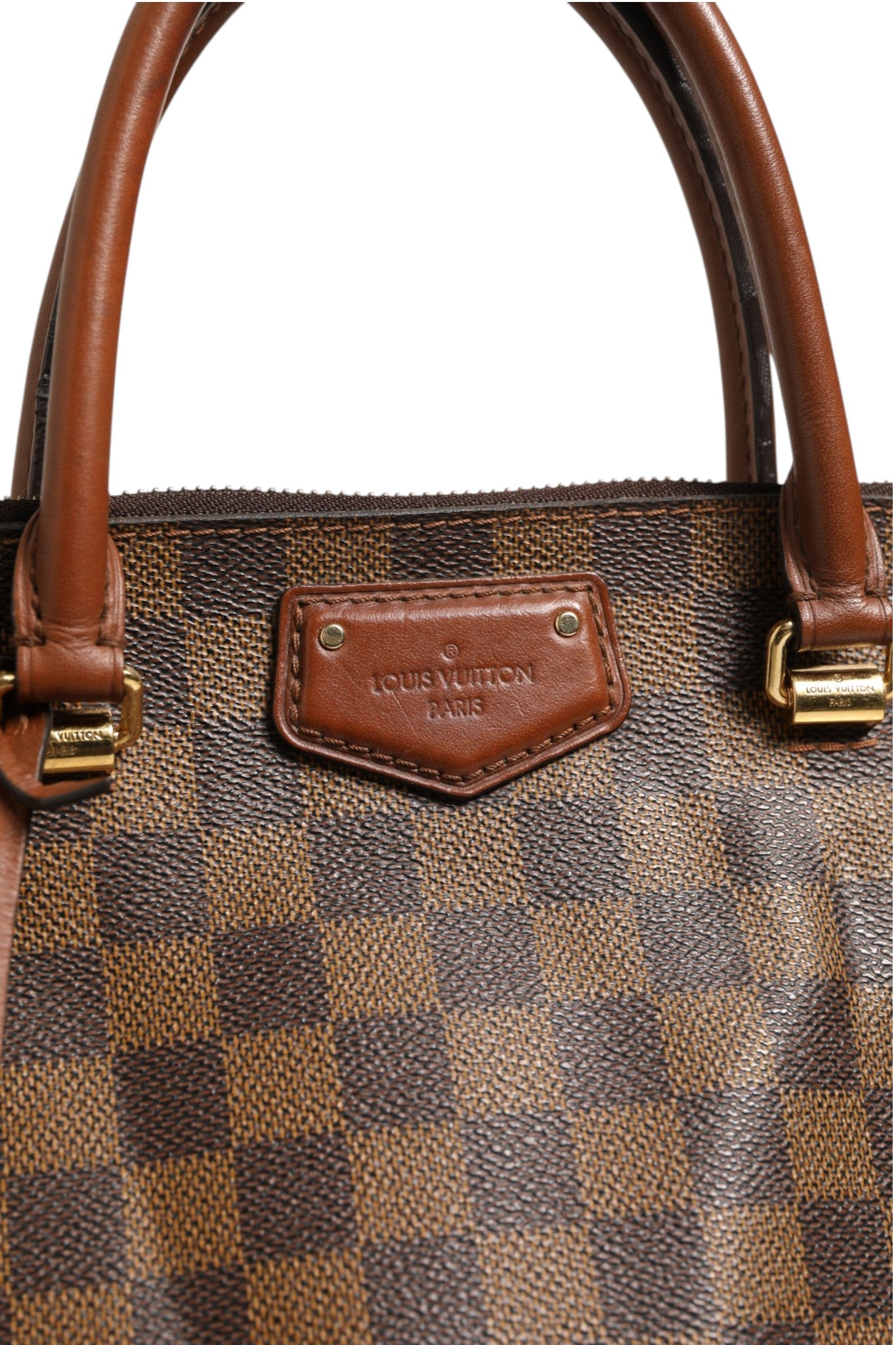 Sac cabas Louis Vuitton Damier Ebene Belmont