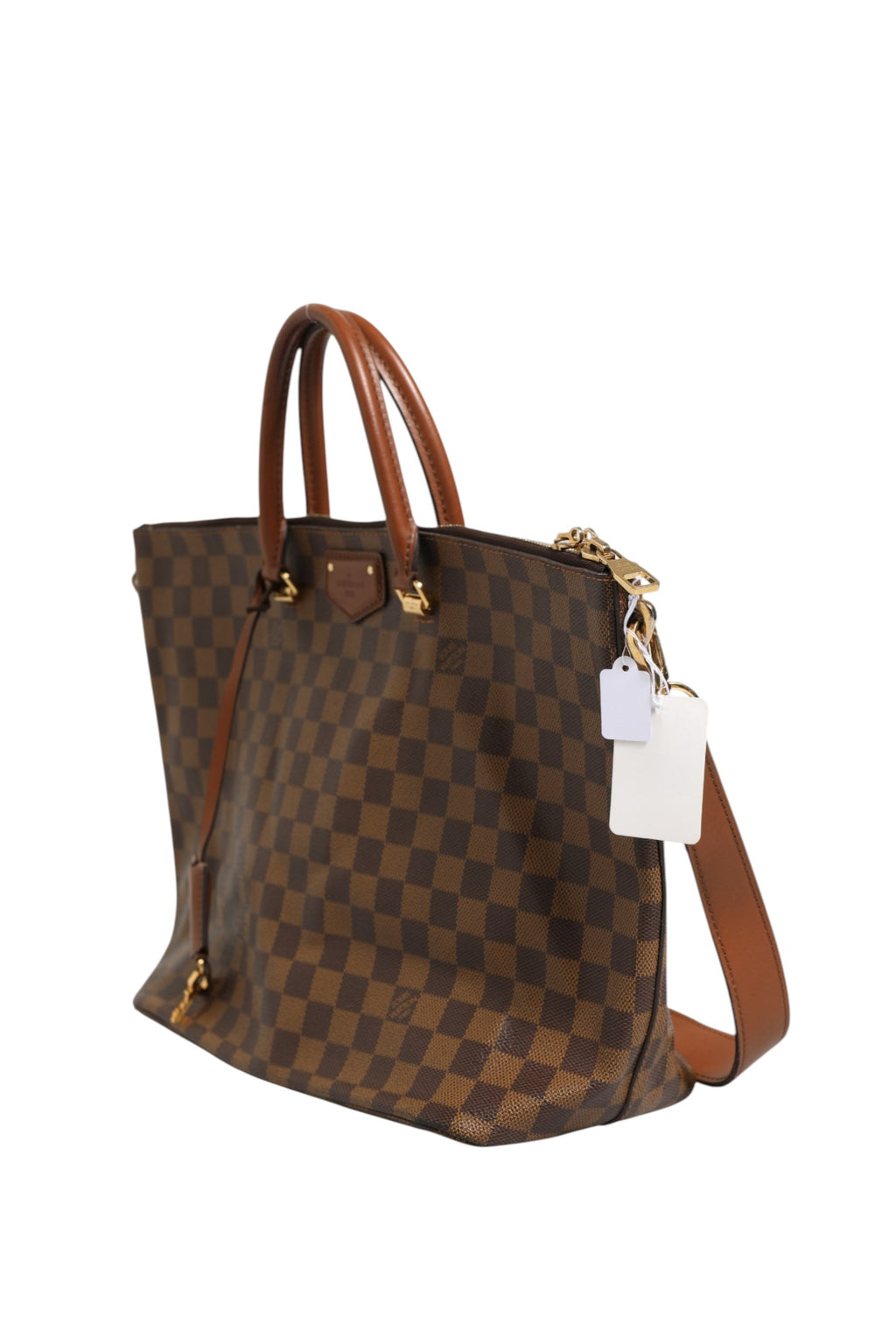 Sac cabas Louis Vuitton Damier Ebene Belmont