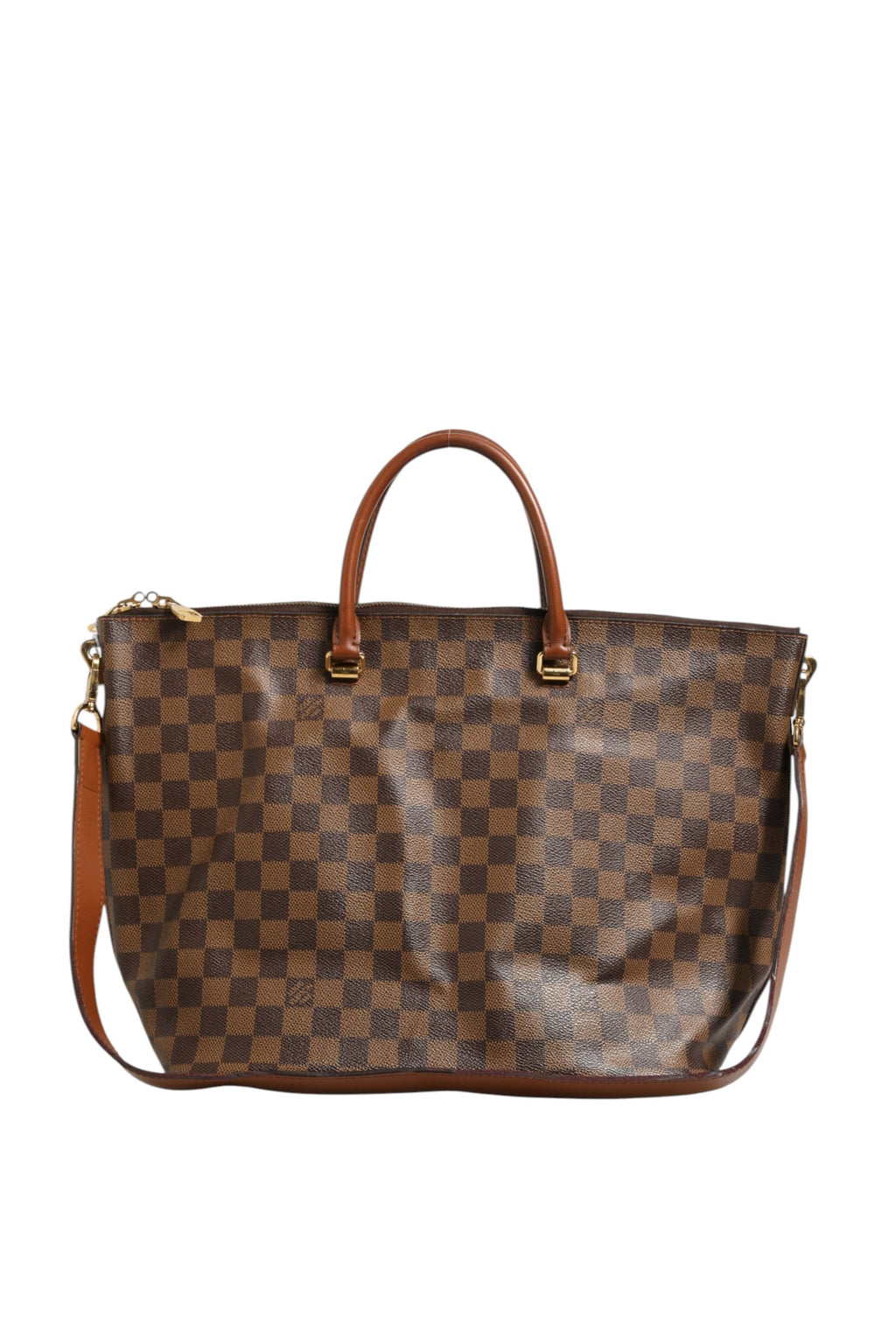 Sac cabas Louis Vuitton Damier Ebene Belmont