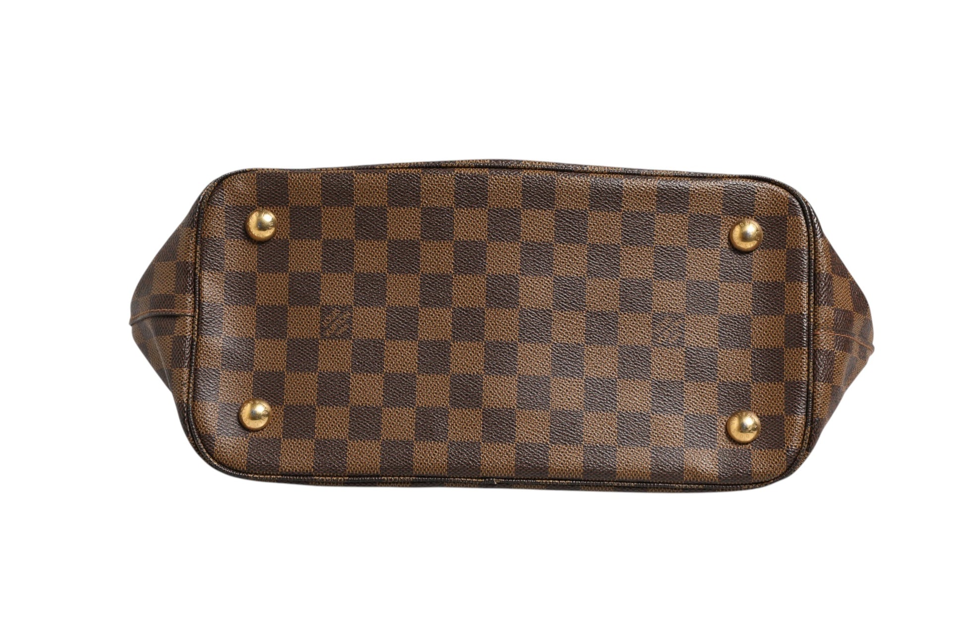 Sac cabas Louis Vuitton Damier Ebene Belmont