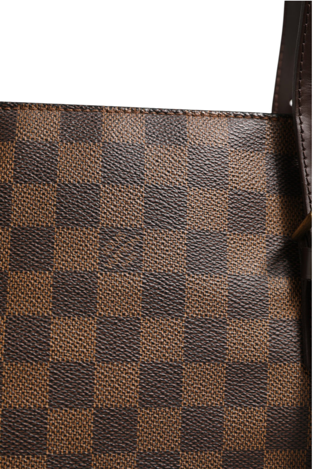 Sac cabas Louis Vuitton Chelsea en toile Damier Ébène