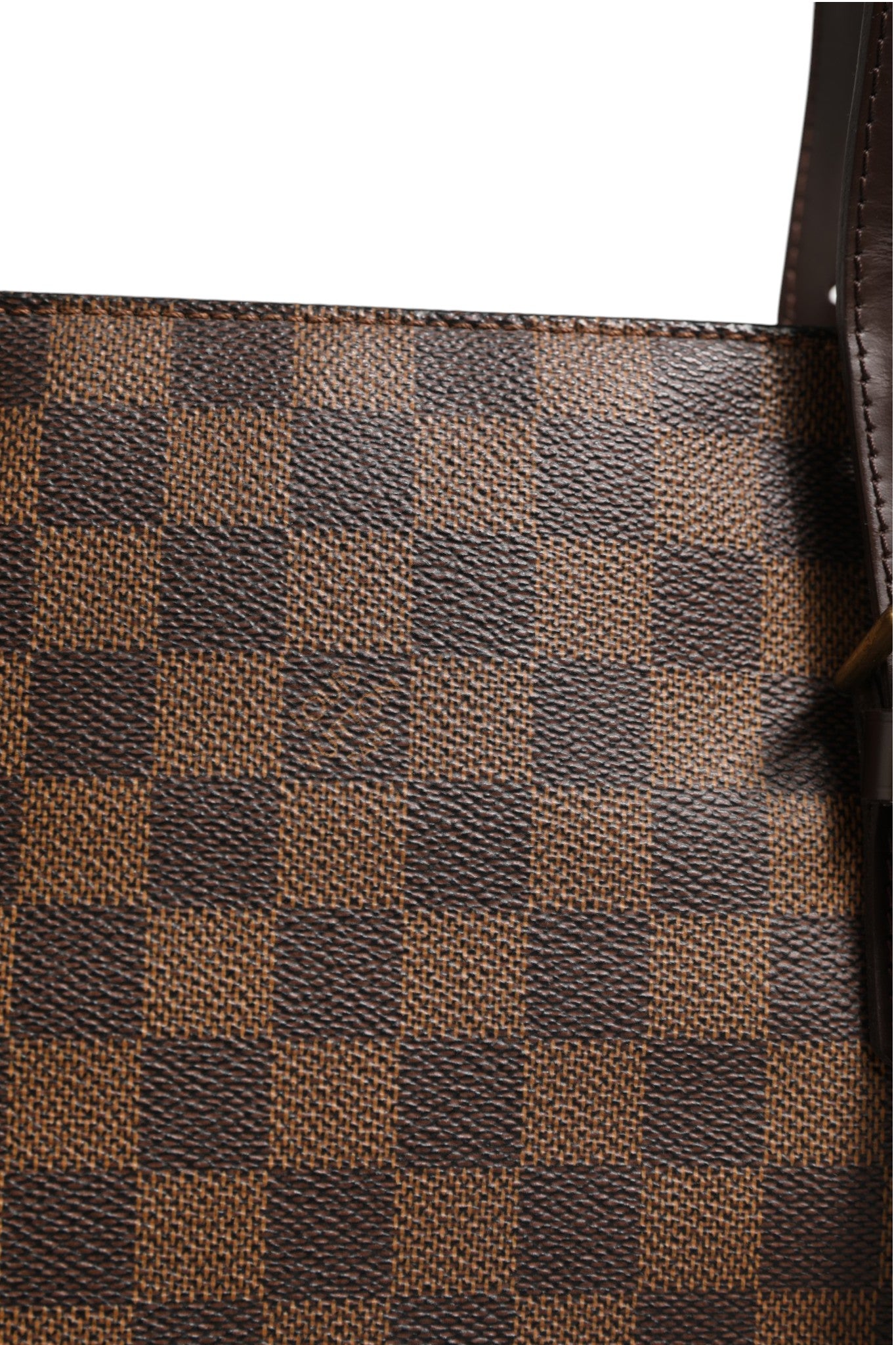 Sac cabas Louis Vuitton Chelsea en toile Damier Ébène