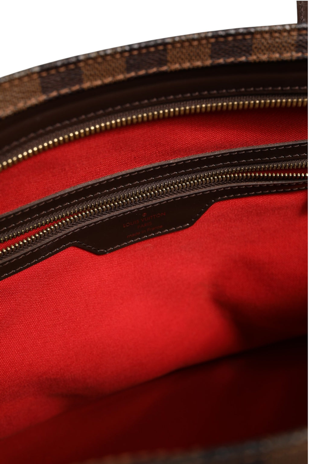 Sac cabas Louis Vuitton Chelsea en toile Damier Ébène