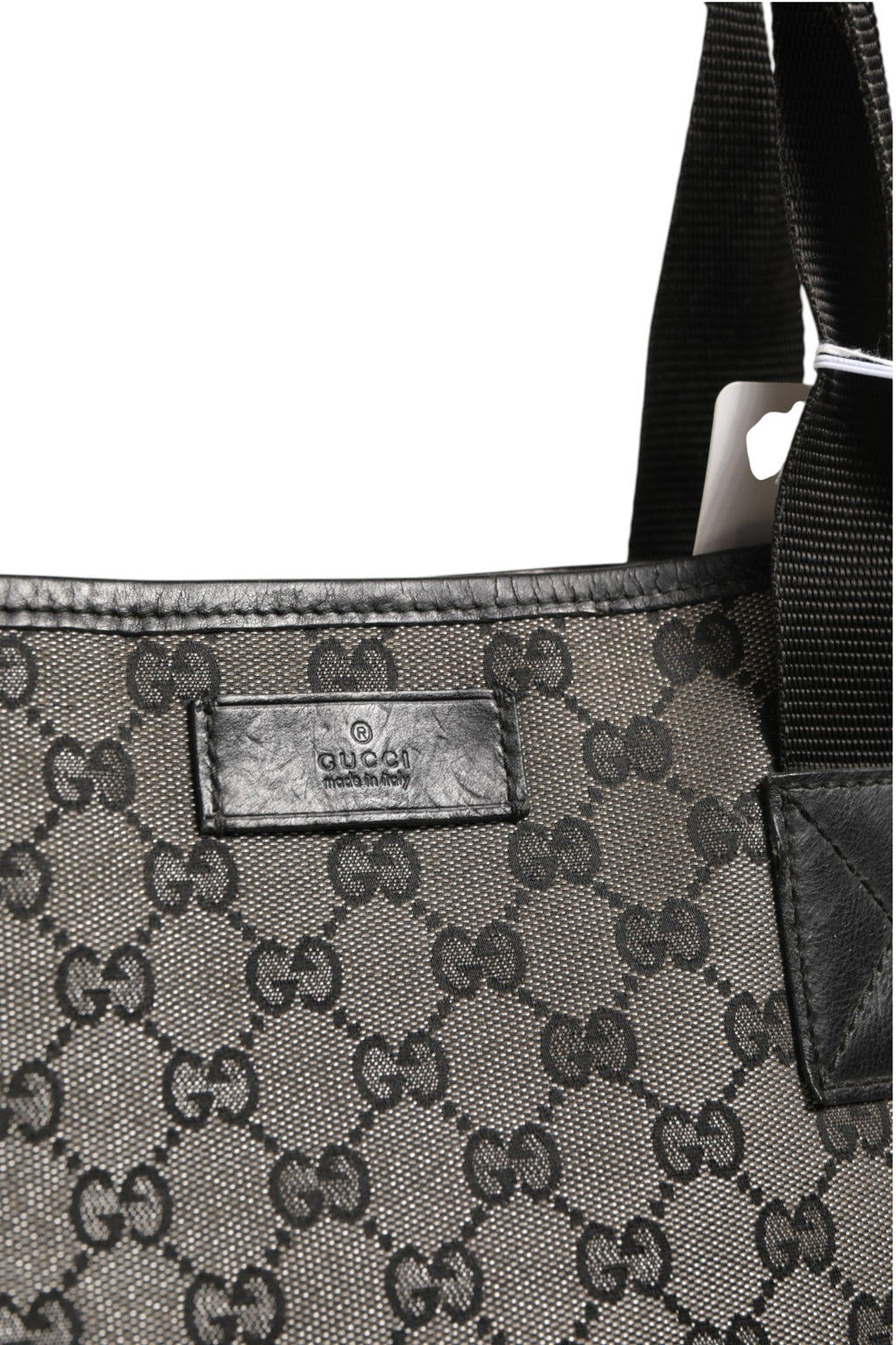 Sac cabas Gucci en toile GG
