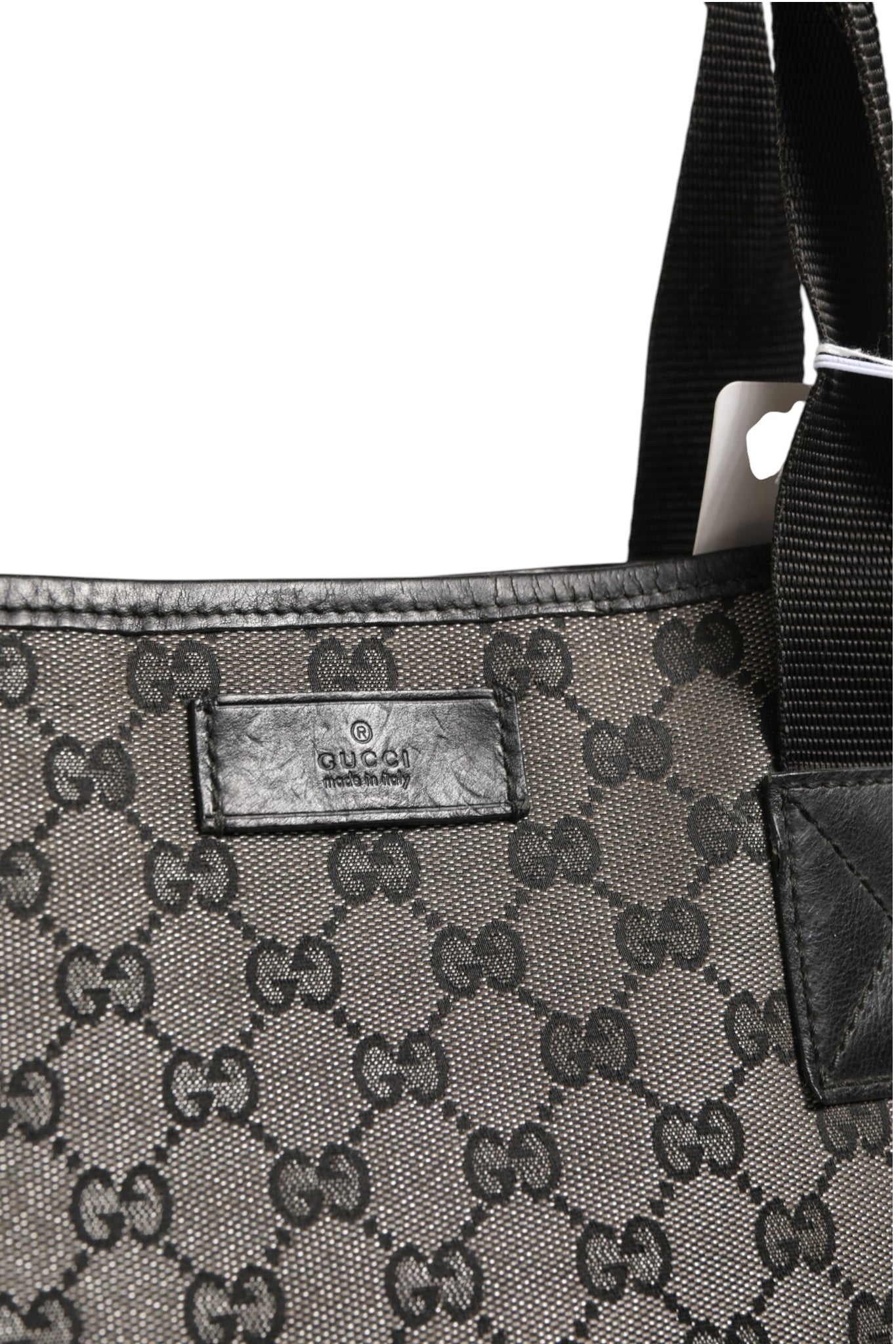 Sac cabas Gucci en toile GG