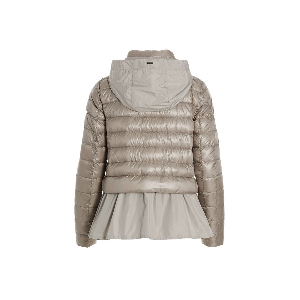 Veste Herno en polyamide gris