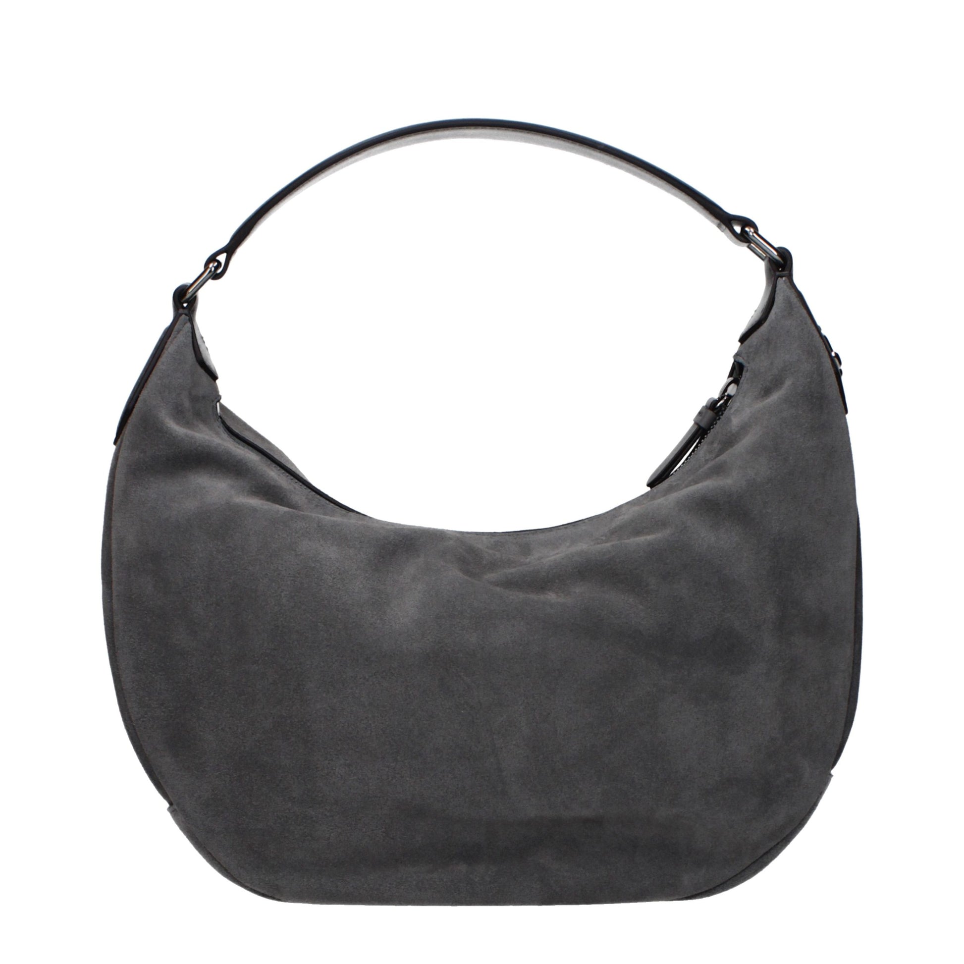 Sac à bandoulière Jimmy Choo en cuir gris