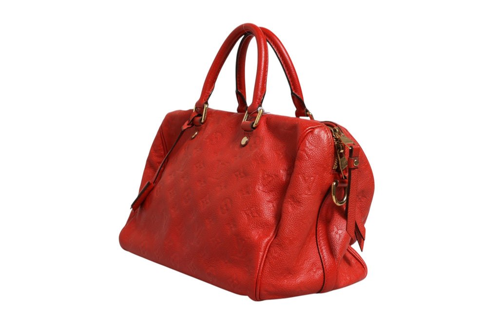 Louis Vuitton Speedy Bandoulière 30 Monogram Empreinte Rouge