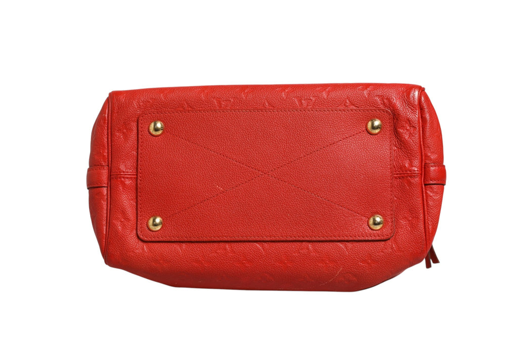 Louis Vuitton Speedy Bandoulière 30 Monogram Empreinte Rouge