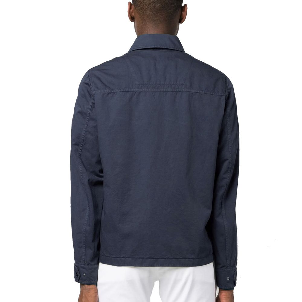 Manteau Herno en coton bleu