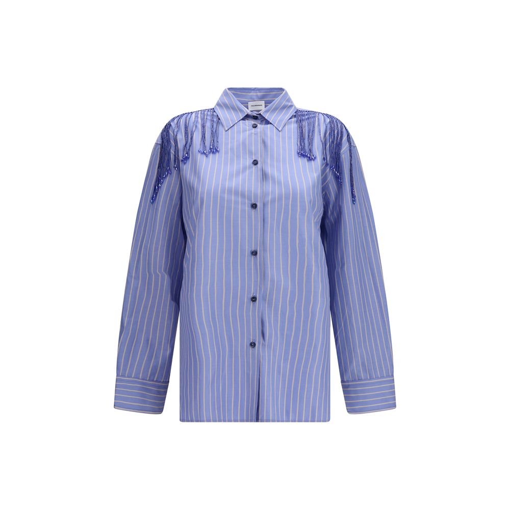 La chemise Andamane bleue en coton
