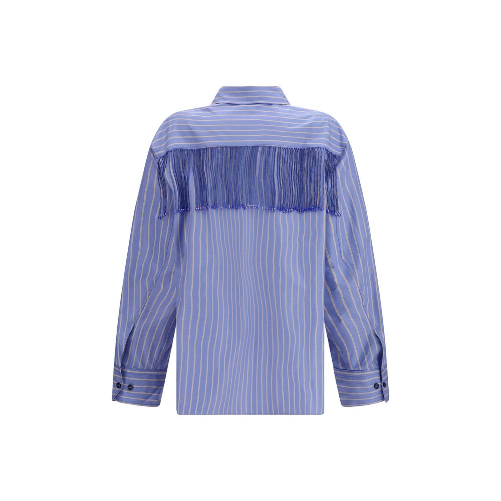La chemise Andamane bleue en coton