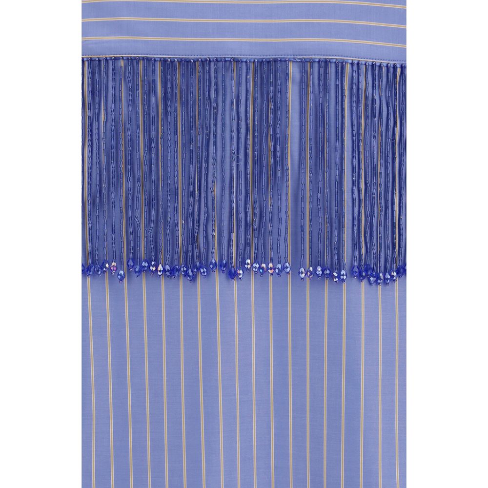 La chemise Andamane bleue en coton