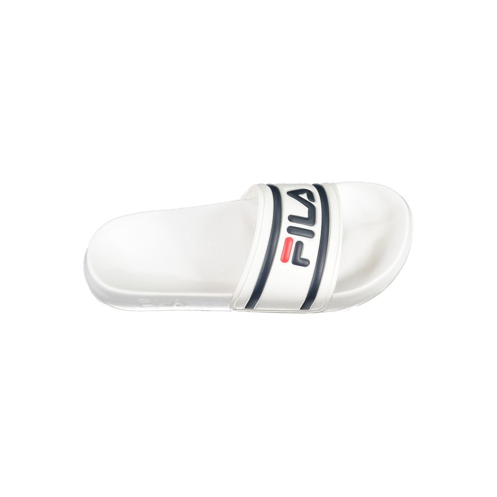 Fila Claquettes Homme en Polyuréthane Blanc