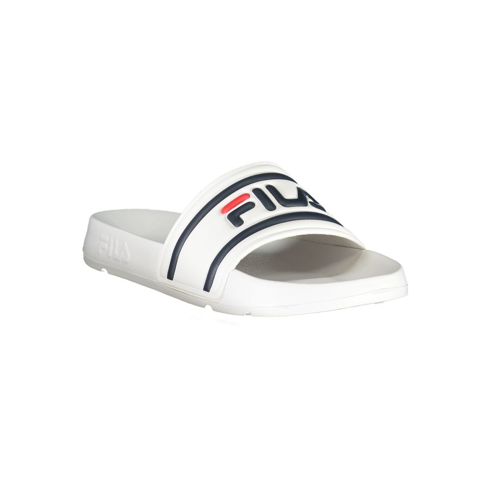 Fila Claquettes Homme en Polyuréthane Blanc