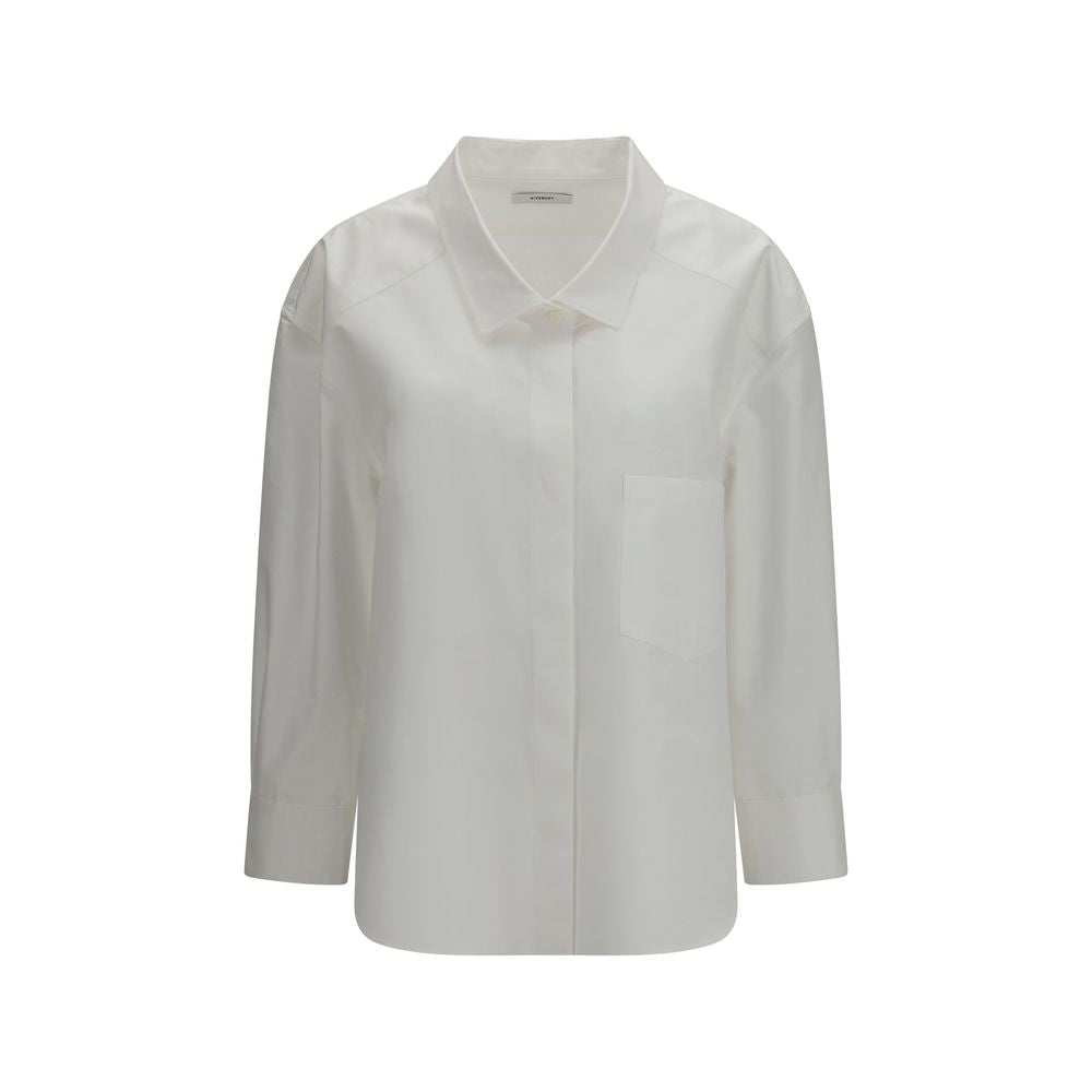 Chemise Givenchy en coton blanc