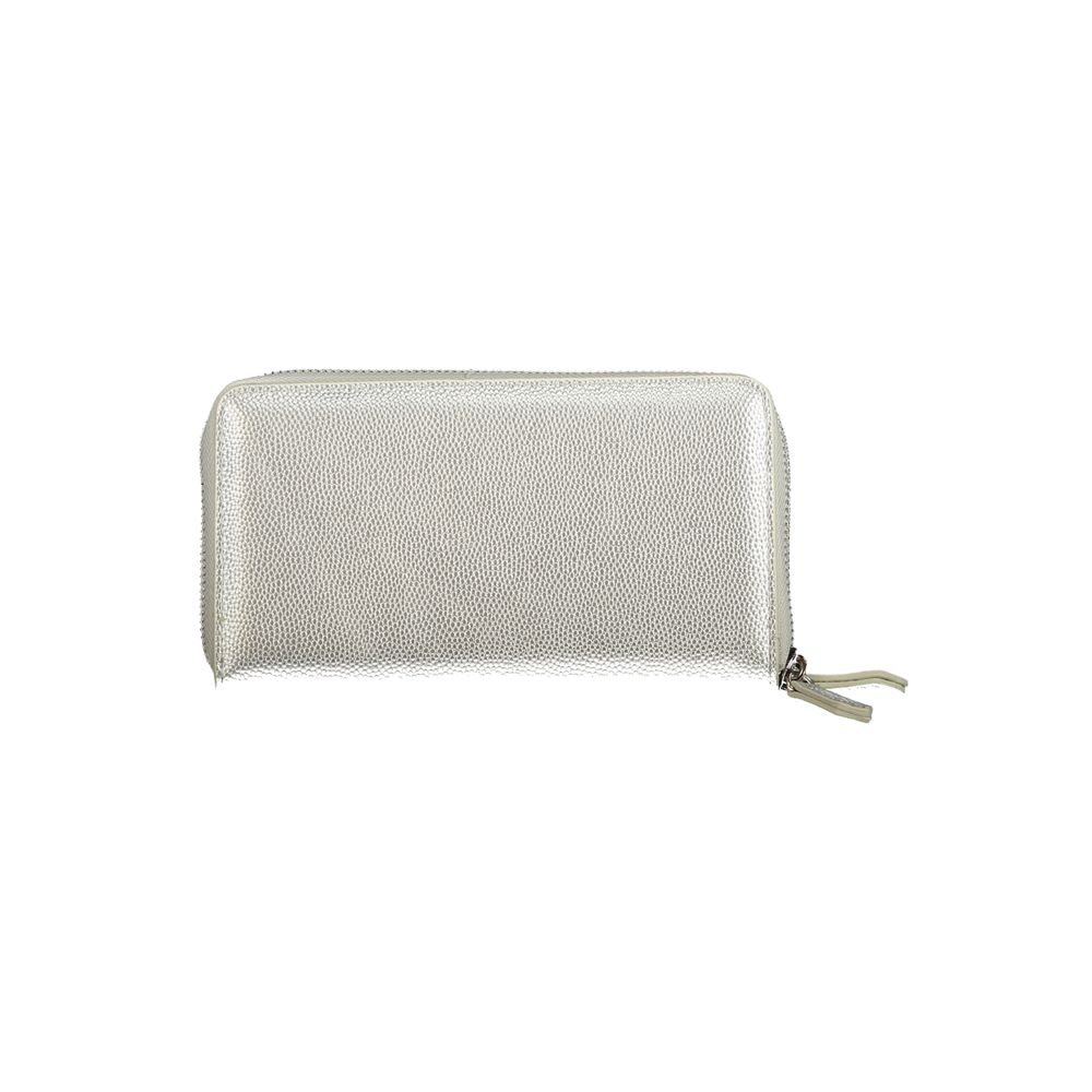 Portefeuille Valentino Argento en polyuréthane pour femme