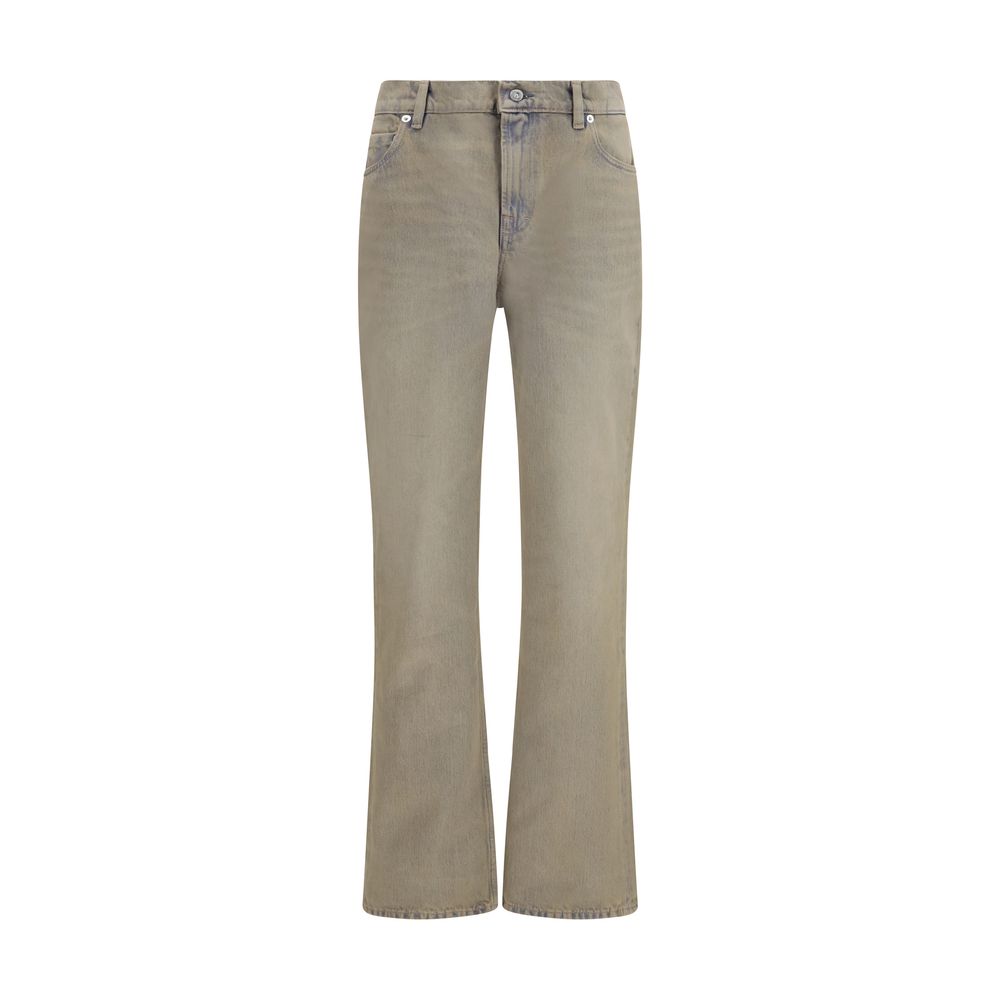 Notre jean bootcut bicolore en coton Legacy