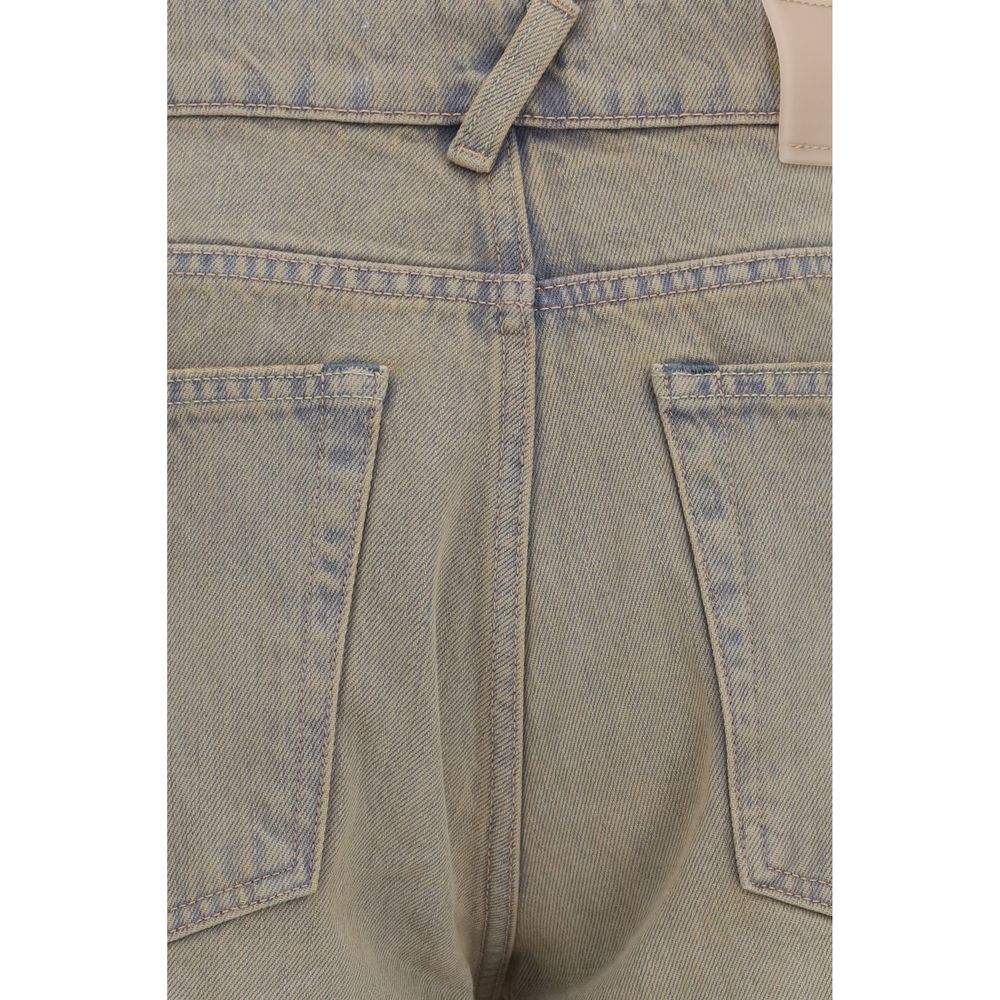 Notre jean bootcut bicolore en coton Legacy