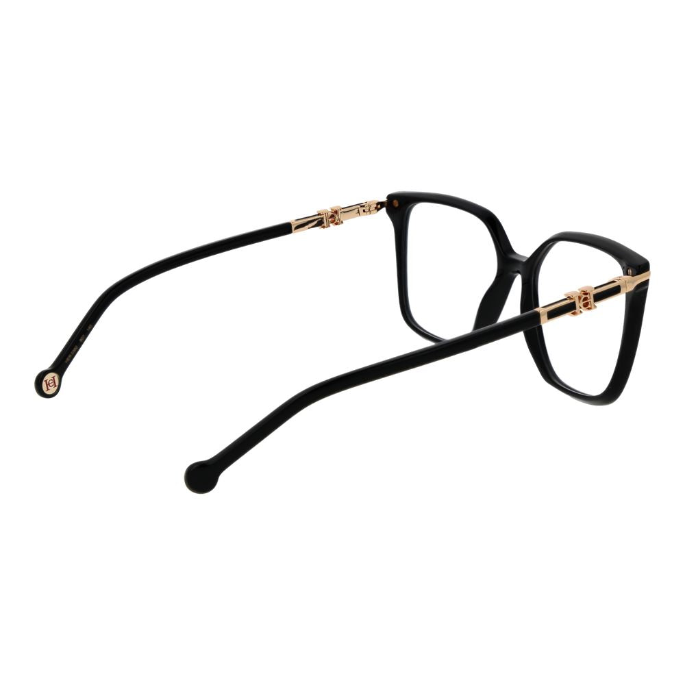 Lunettes Carolina Herrera en acétate noir (Monture)
