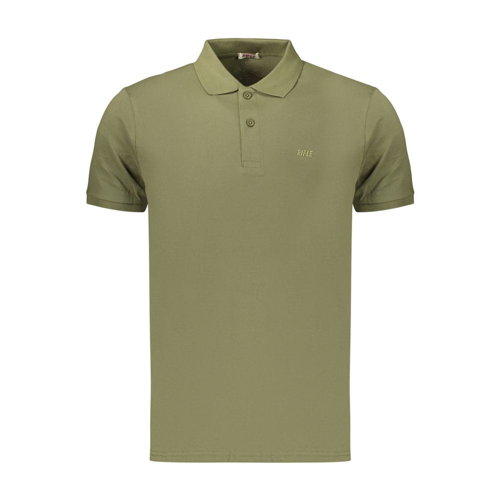 Polo homme Rifle Vert Coton