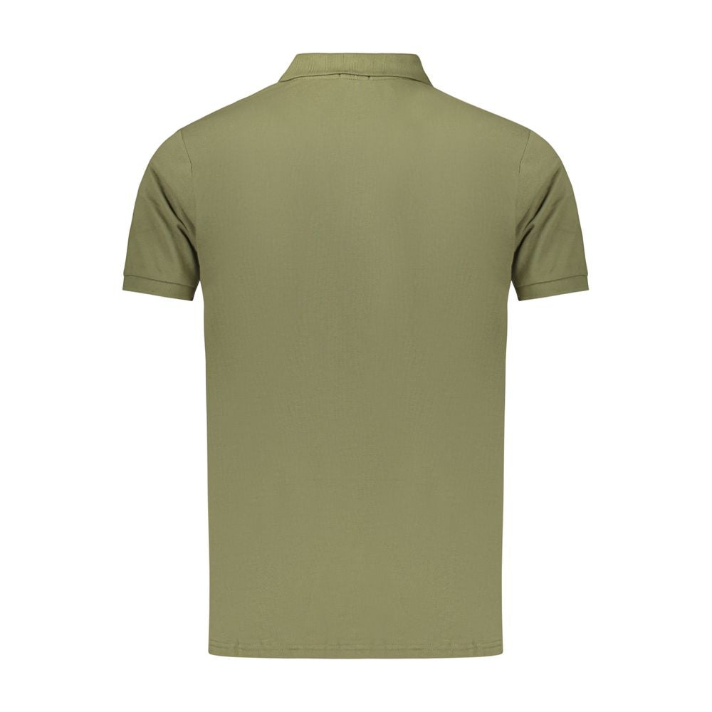 Polo homme Rifle Vert Coton