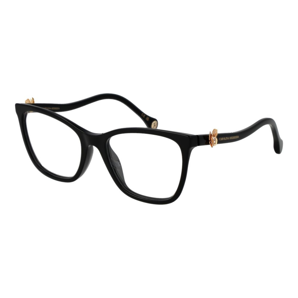 Lunettes Carolina Herrera en acétate noir (Monture)