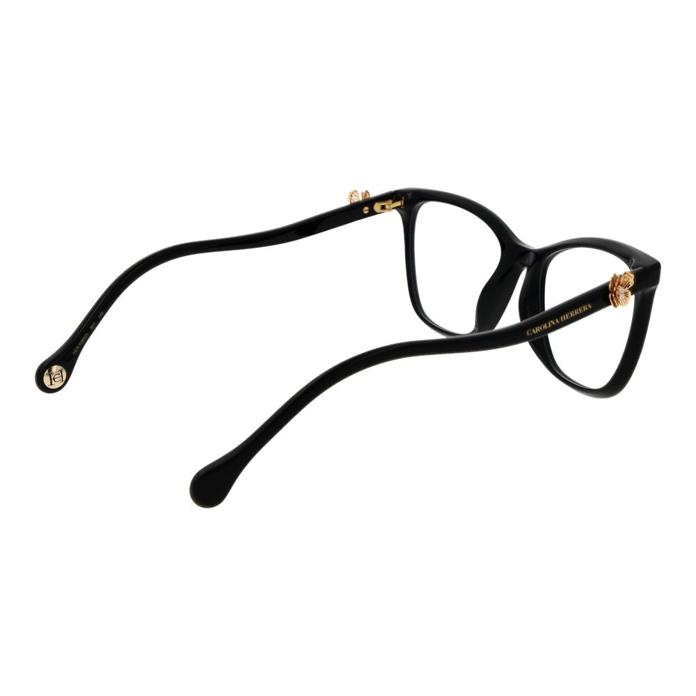 Lunettes Carolina Herrera en acétate noir (Monture)