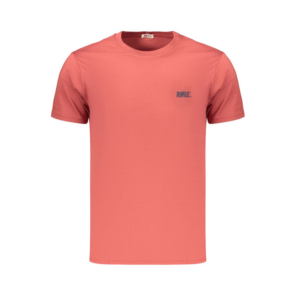 T-shirt homme Rifle Rosso en coton