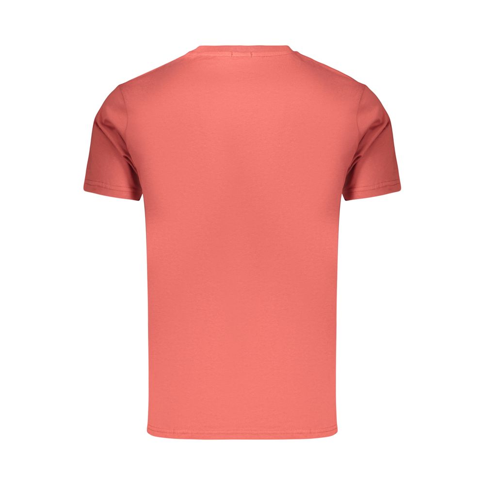 T-shirt homme Rifle Rosso en coton