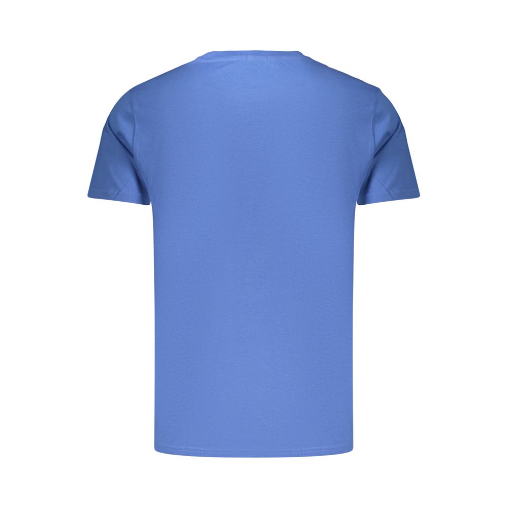 T-shirt homme en coton Rifle bleu