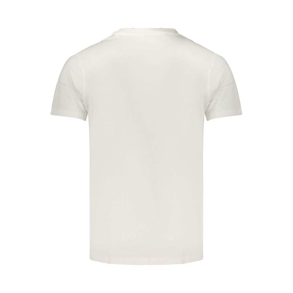 T-shirt homme Rifle en coton blanc