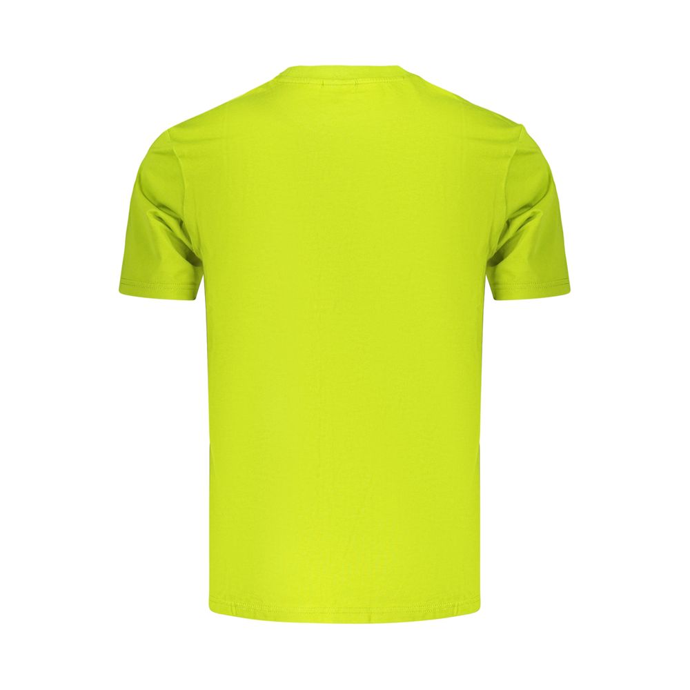 T-shirt Napapijri vert en coton pour homme